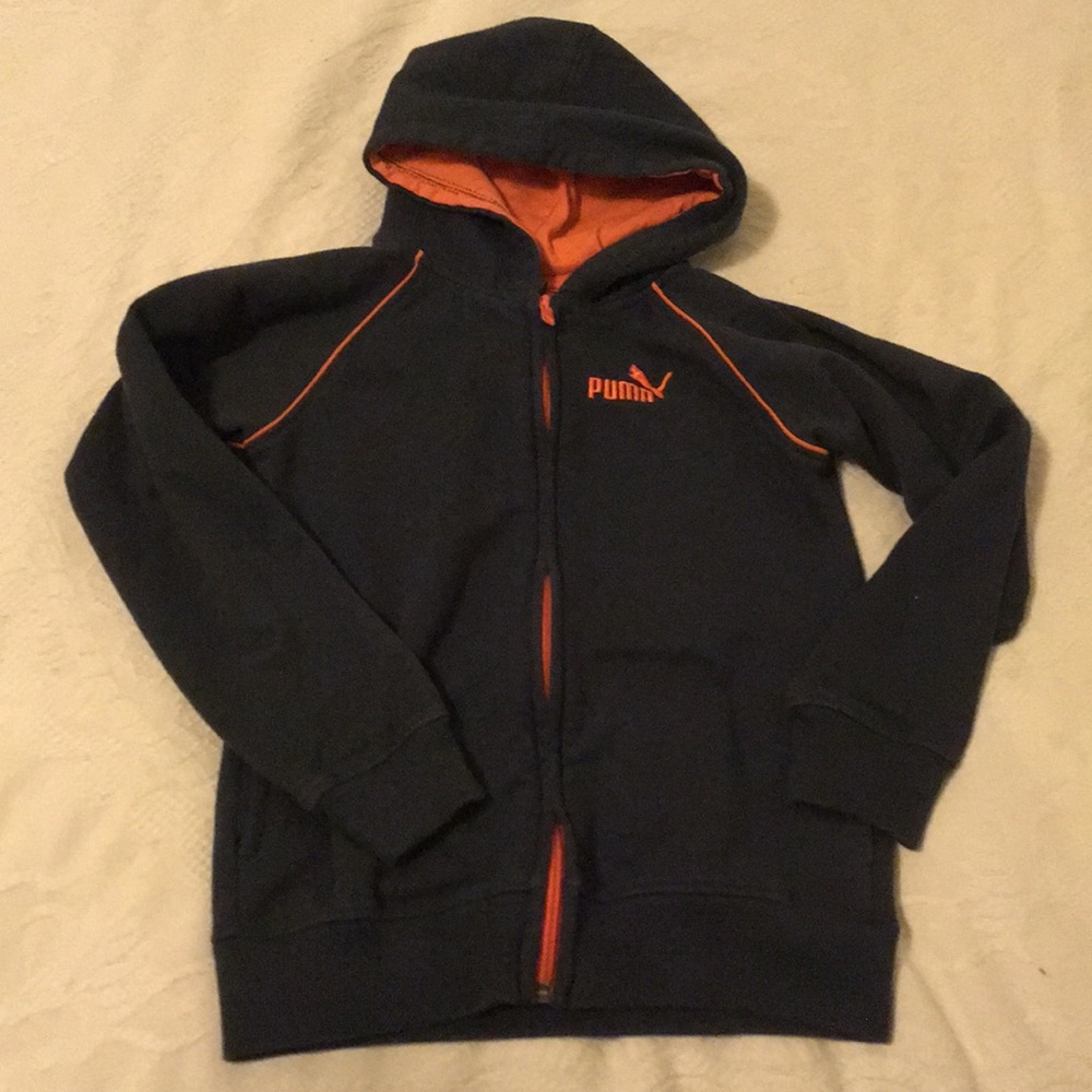 Little boys Puma Jacket